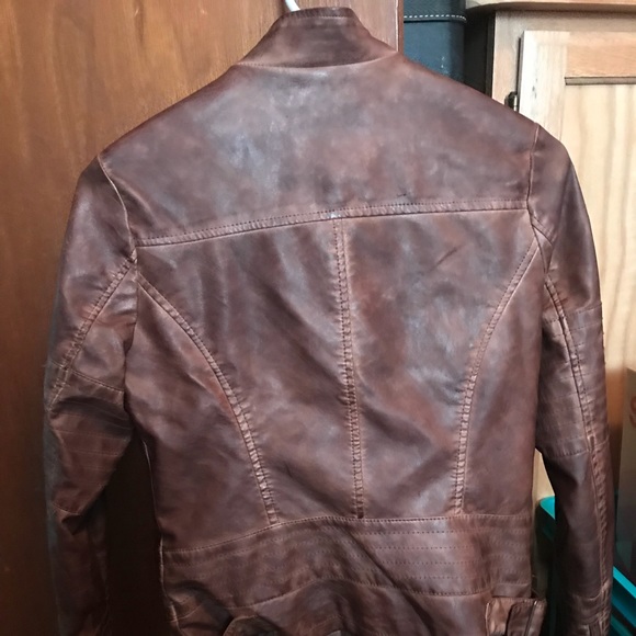 Leather jacket size XS - Picture 2 of 3